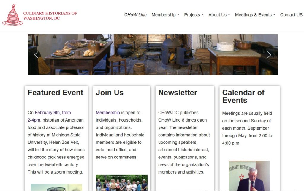 CHow-DC HomePage